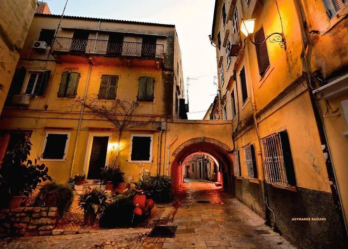 Lejlighed Kondessa Corfu Old Town Corfu (city)