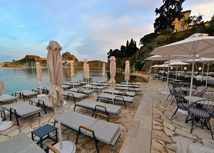 Kondessa Corfu Old Town Lejlighed *
